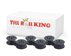 1024FN Twin Spool Ribbon Black - Pack of 3