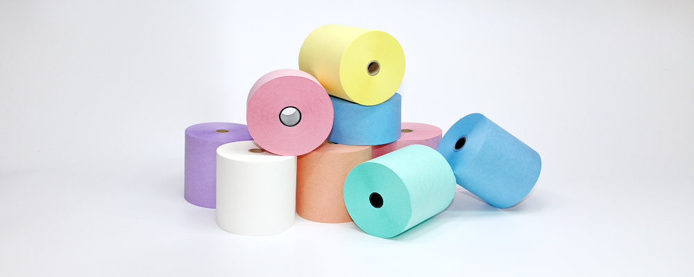 Paper Rolls Receipt Rolls Laundry Rolls
